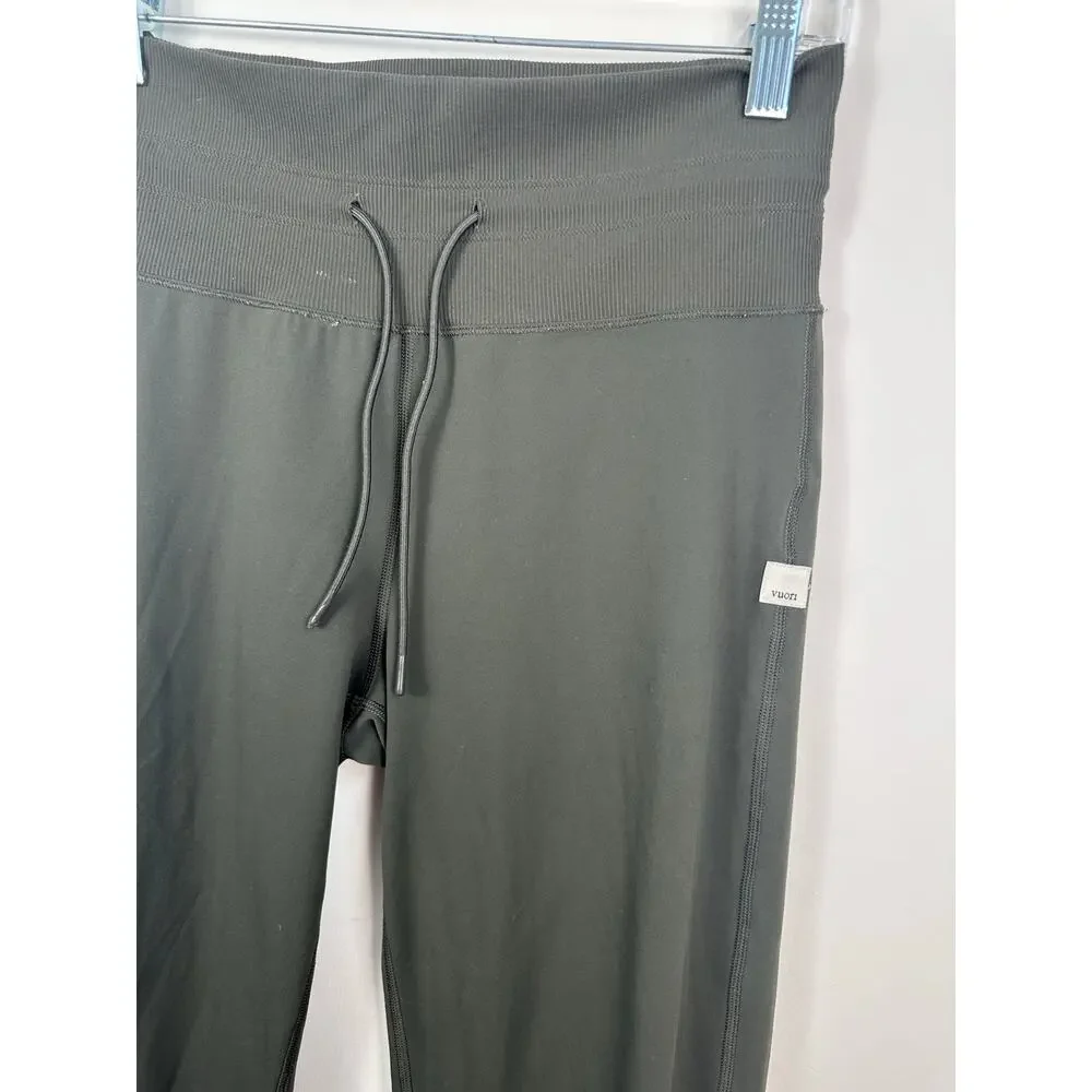 Vouri High Waist Daily Jogger Green Size Small Athletic EUC - Picture 6 of 7